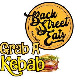 Grab a Kebab - Back Street Eats logo.