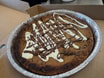 Warm Cookie Dough Pizza