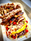 Mixed Kebab Platter