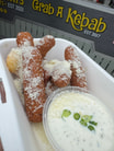Mozarella & Parmesan Fritters & Dip